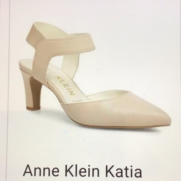 Anne Klein Shoes - Anne Klein Nude Katia Pump NWT